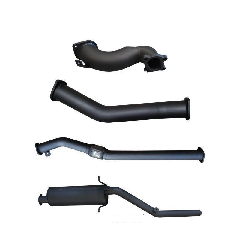 Manta | 3″ Turbo Back Exhaust System Without Cat with Muffler | Nissan Navara D22 2.5L Turbo Diesel Ute 2006–2015