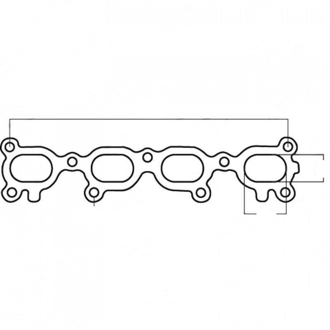 Kia Sportage MC 2L 4WD, Year 1997-1999 - Exhaust Manifold Gasket