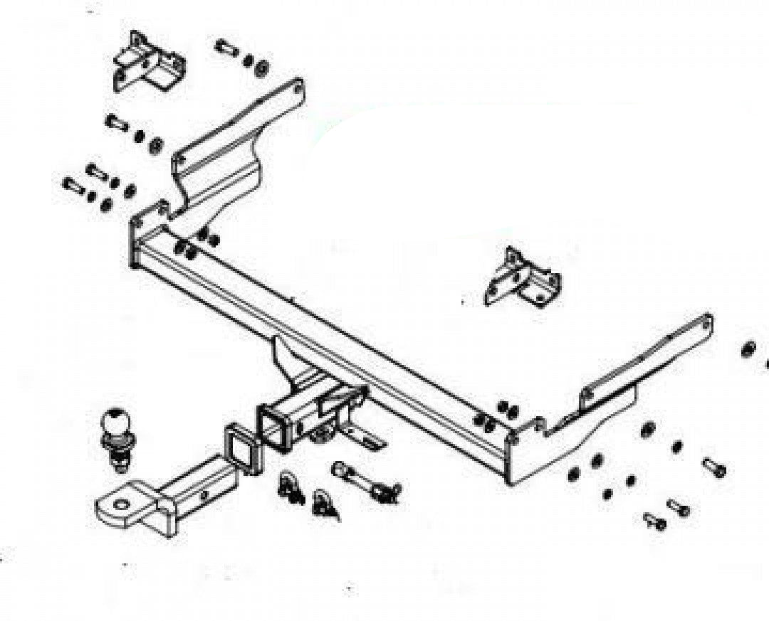 Trailboss - Towbar Suited For Mazda CX-5 (2012 - 2017)