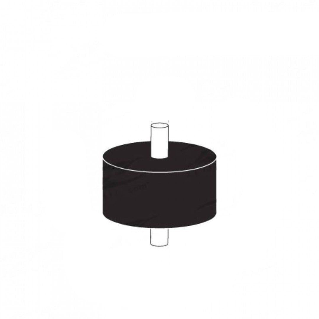 Cotton Reel Mounts - Inside Diameter 38mm, ROUND, M8