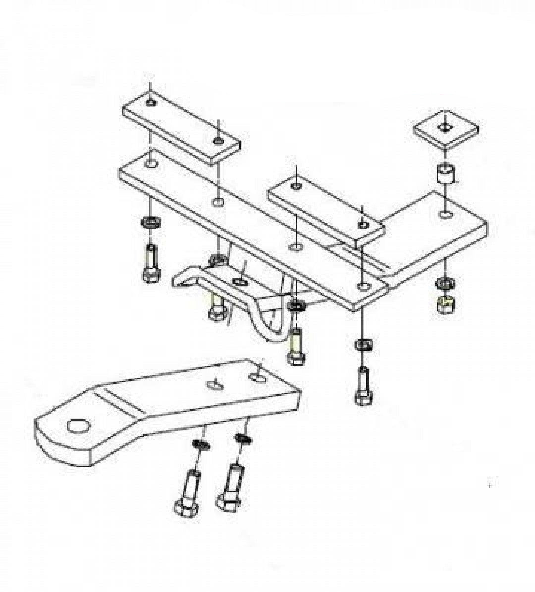 Trailboss - Towbar Suited For Honda Odyssey (1995 - 2000)