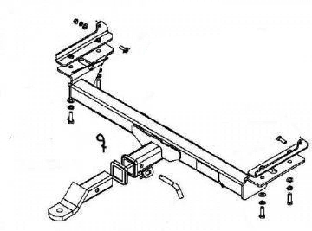 Trailboss - Towbar Suited For Mazda CX-7/Luxury Wagon ER 4D (2006 - 2009)