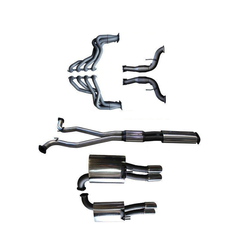 Manta | Twin 3″ Full Exhaust System with 1 7/8″ Headers | Holden Commodore VF V8 Ute 2013–2017