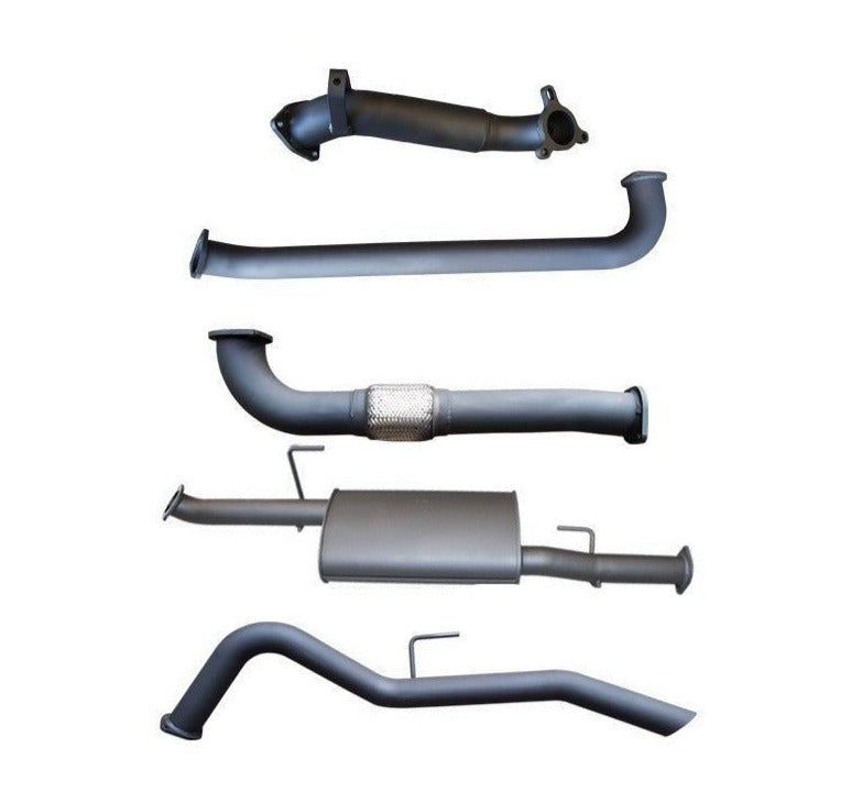 Manta | 3″ Turbo Back Exhaust System Without Cat & Tailpipe | Nissan Navara D40 2.5L Turbo Diesel Thai Build Manual Ute 2007–2015