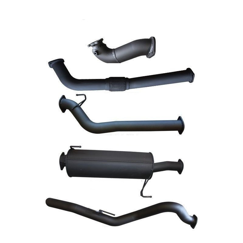 Manta | 3″ Turbo Back Exhaust without Cat | Isuzu D-Max 3.0L LWB Cab Chassis 2010–2012