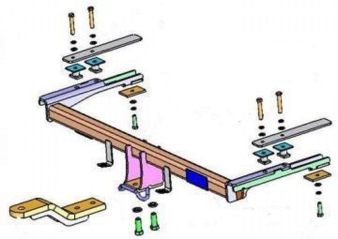 Trailboss - Towbar Suited For Holden Epica Sedan (2007 - 2011)