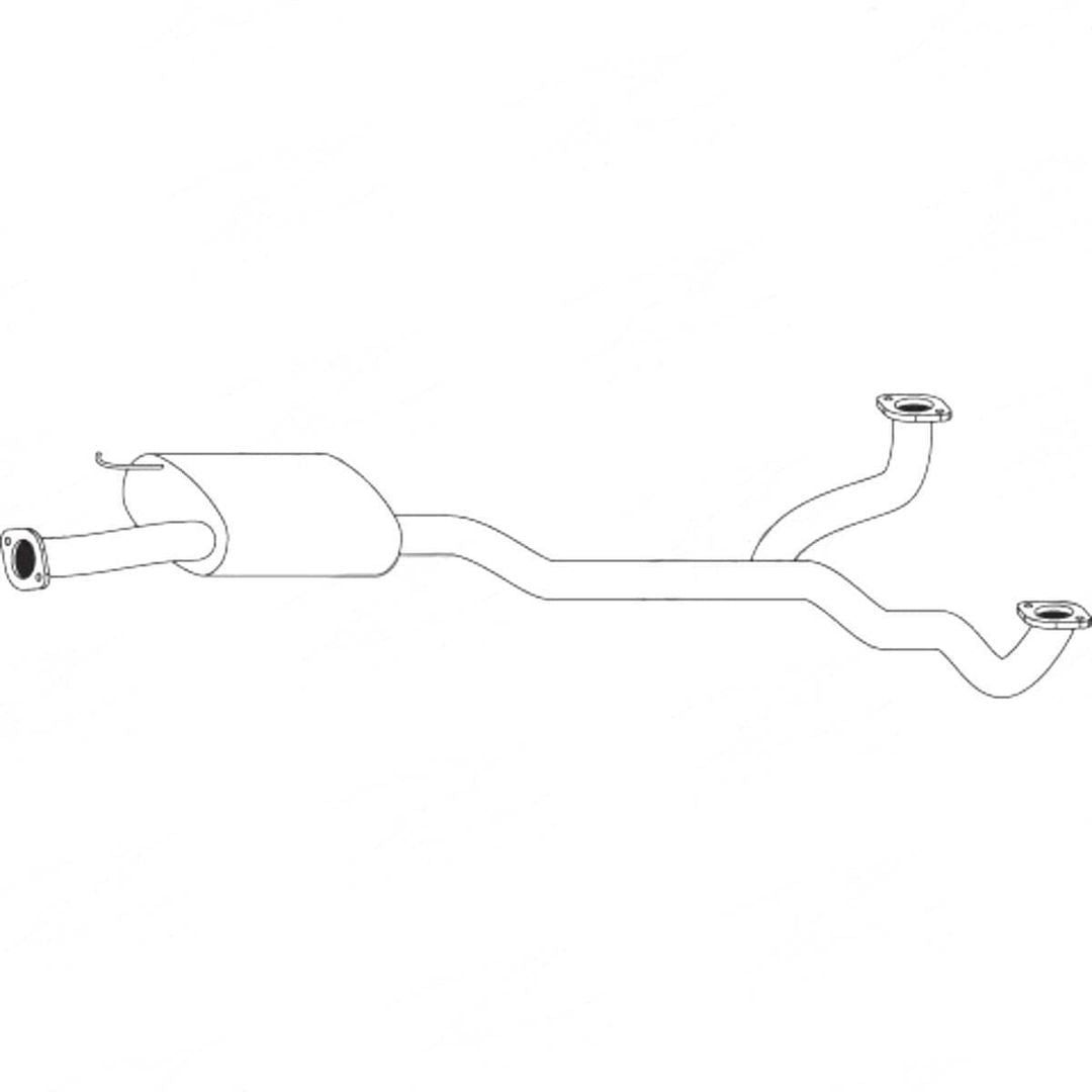 Standard Replacement - Hyundai Santa Fe CM (2006 - 2009) Wagon (2.7L) Centre Mu…