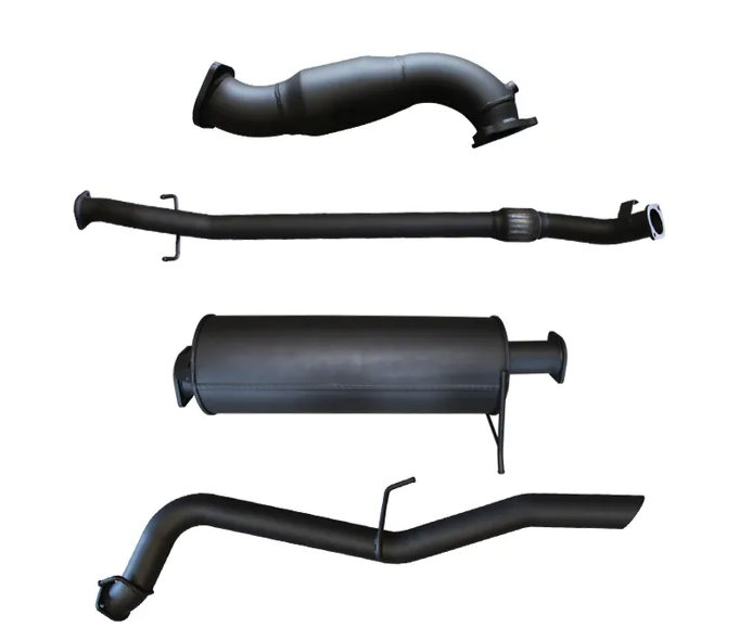 Manta | 3″ Turbo Back Exhaust with Cat & Muffler | Mitsubishi Triton ML MN 2.5L CRD Ute 2008–2015
