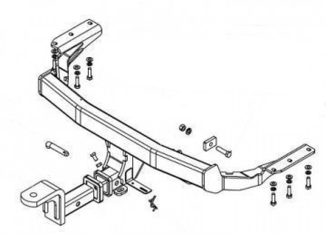 Trailboss - Towbar Suited For Mitsubishi Outlander (2006 - 2012)