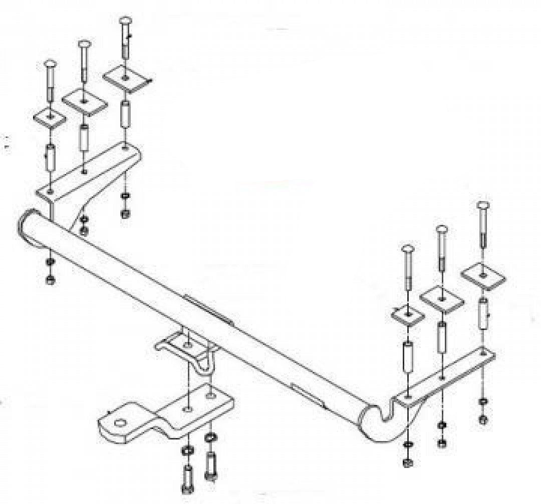 Trailboss - Towbar Suited For Holden Astra Hatch/Sedan TS (2000 - 2005)