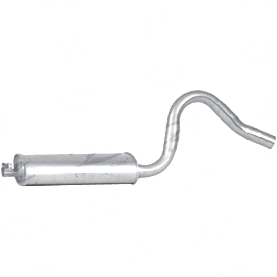 Standard Replacement - Holden Commodore VB VC VH VK (1984 - 1986) Sedan (3.3L/4.1L/4.2L/5.0L) Center Muffler