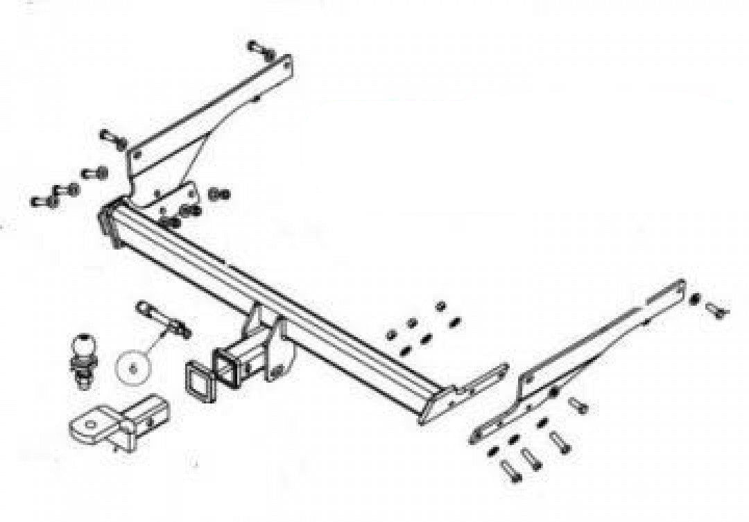 Trailboss - Towbar Suited For Mazda CX-9 TC (2016 Onwards)