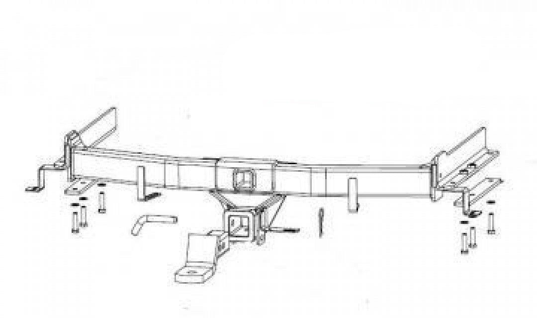 Trailboss - Towbar Suited For Ssangyong Actyon Sports Ute (2012 Onwards)