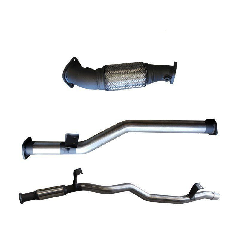 Manta | 3″ Turbo Back Exhaust System without Cat & Rear Hotdog | Toyota Landcruiser VDJ76 4.5L V8 Wagon 2007–2016