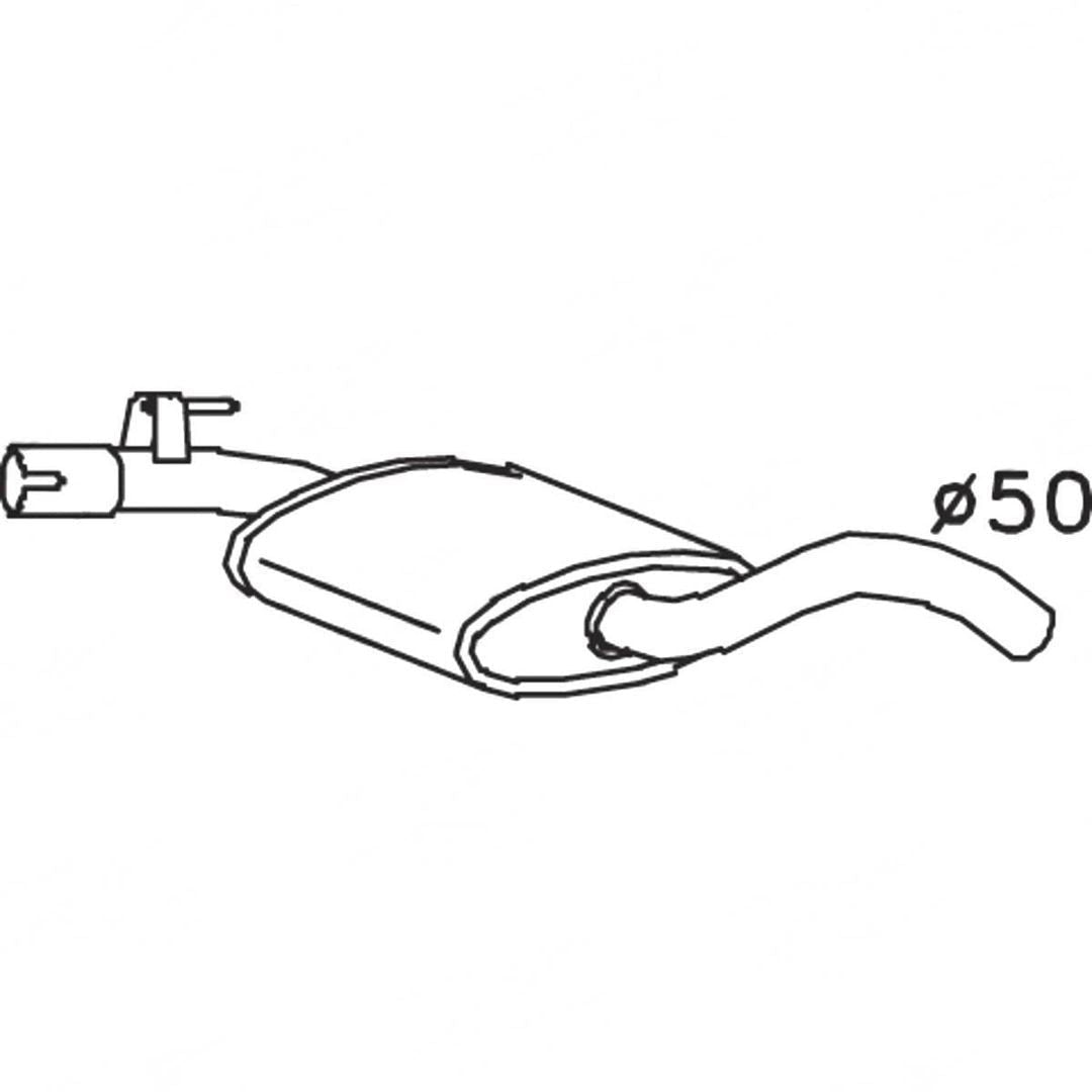 Standard Replacement - Volkswagen Golf 1H1 (1991 - 1997) Hatchback (1.8L) - Def…