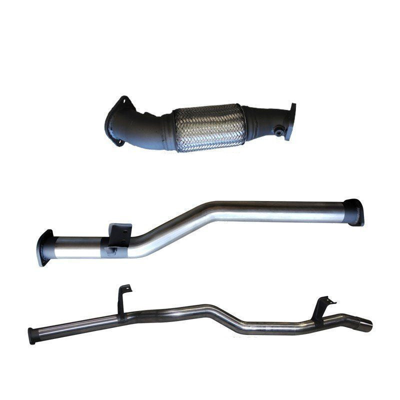 Manta | 3″ Turbo Back Exhaust System without Cat & Rear WOM | Toyota Landcruiser VDJ76 4.5L V8 Wagon 2007–2016