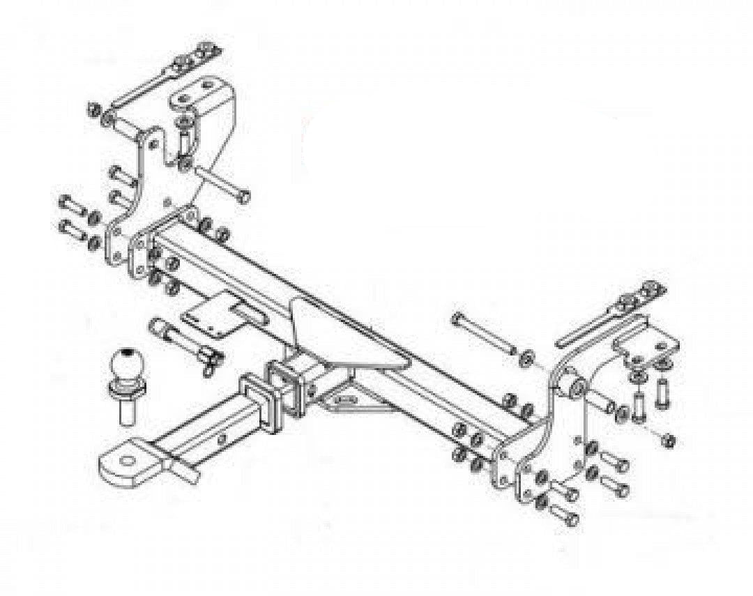 Trailboss - Towbar Suited For Suzuki Jimny SUV GJ 3D (2018 Onwards)