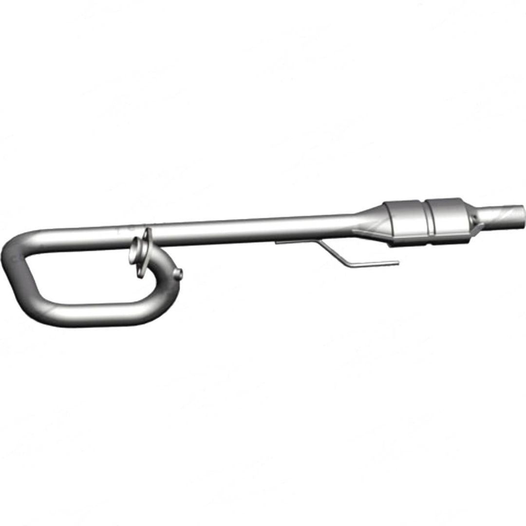 Standard Catalytic Converter Jeep Wrangler TJ (1996 2003) Wagon (4