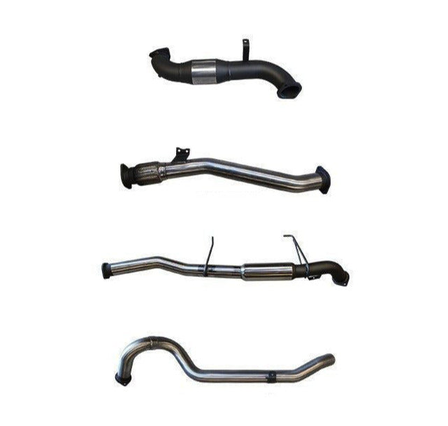 Manta - Nissan Patrol GU 3.0 Ute With Cat Centre Hotdog