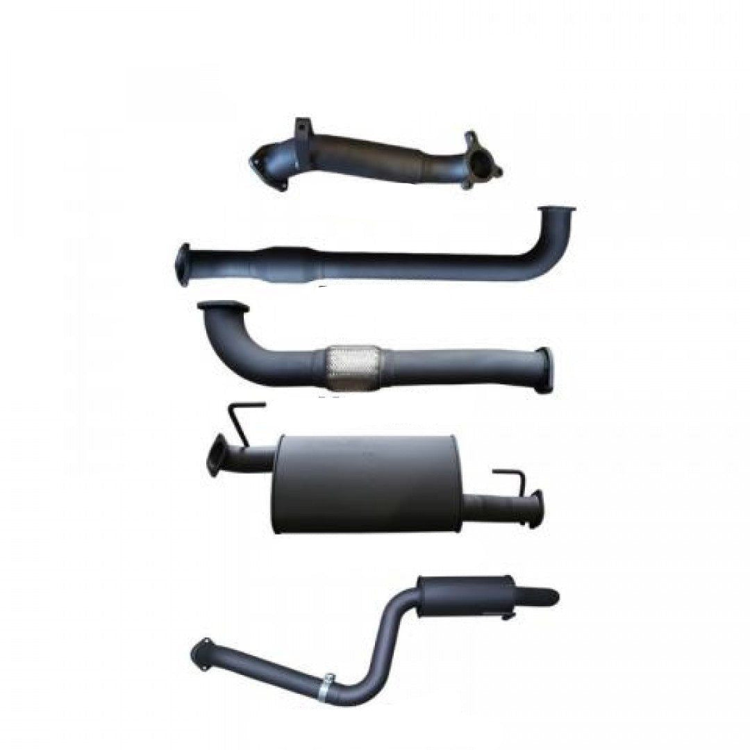 Manta | 3″ Turbo Back With Cat | Nissan Pathfinder R51 2.5L Turbo Diesel Thai Wagon 2007–2015