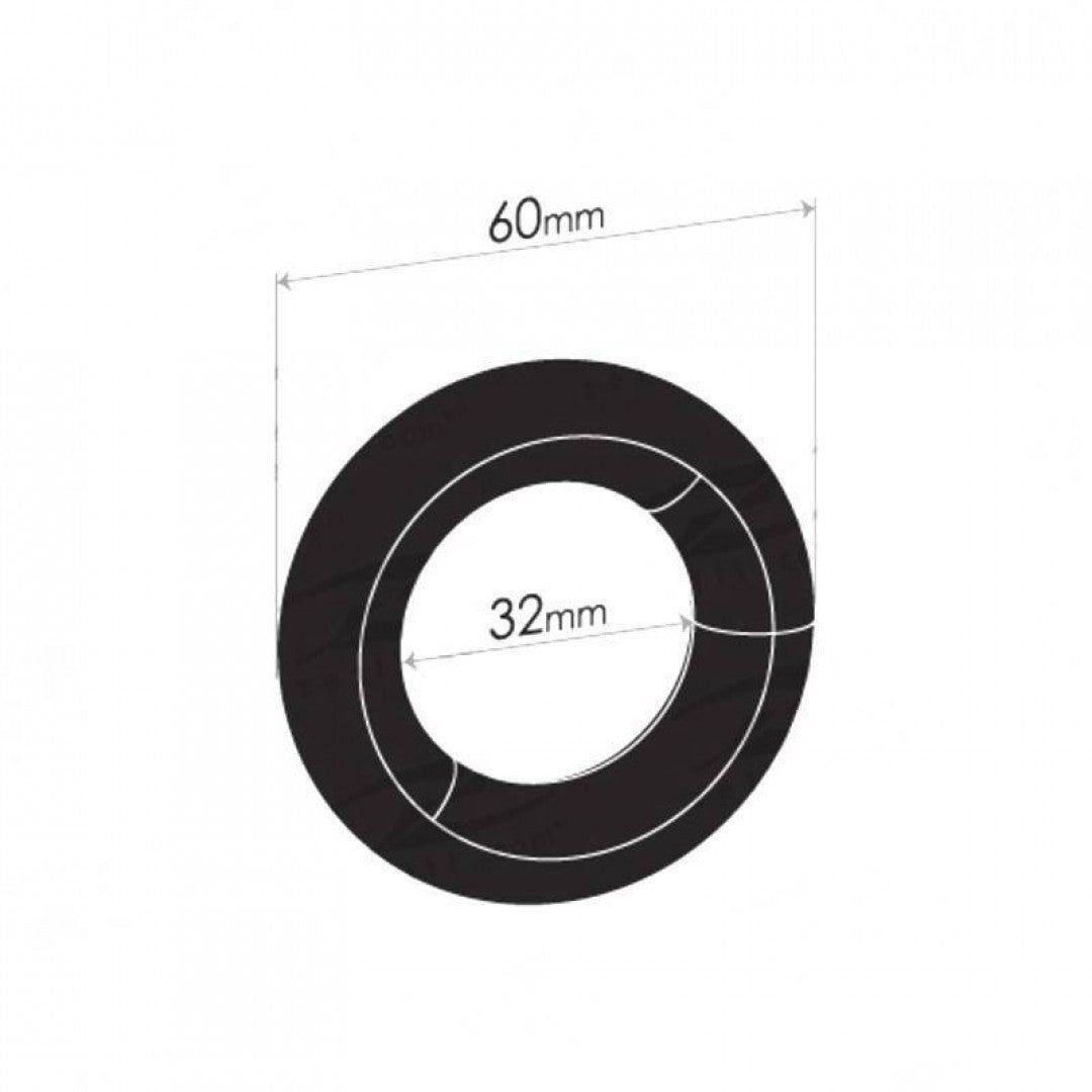 Exhaust Rubber - Universal Ring Rubber Inside Diameter (32mm), Outside Diameter (60mm), Medium