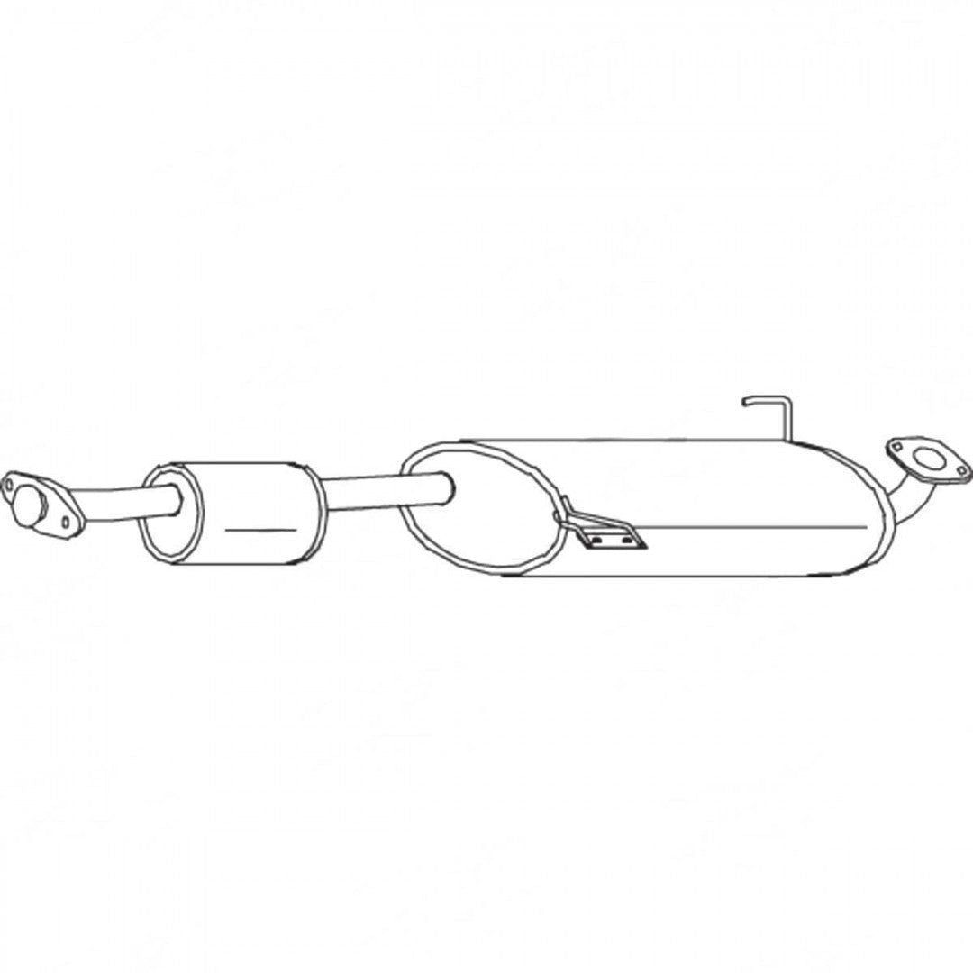 Standard Replacement - Holden Frontera UES (1995 - 1999) Wagon (2.0L) Centre Mu…