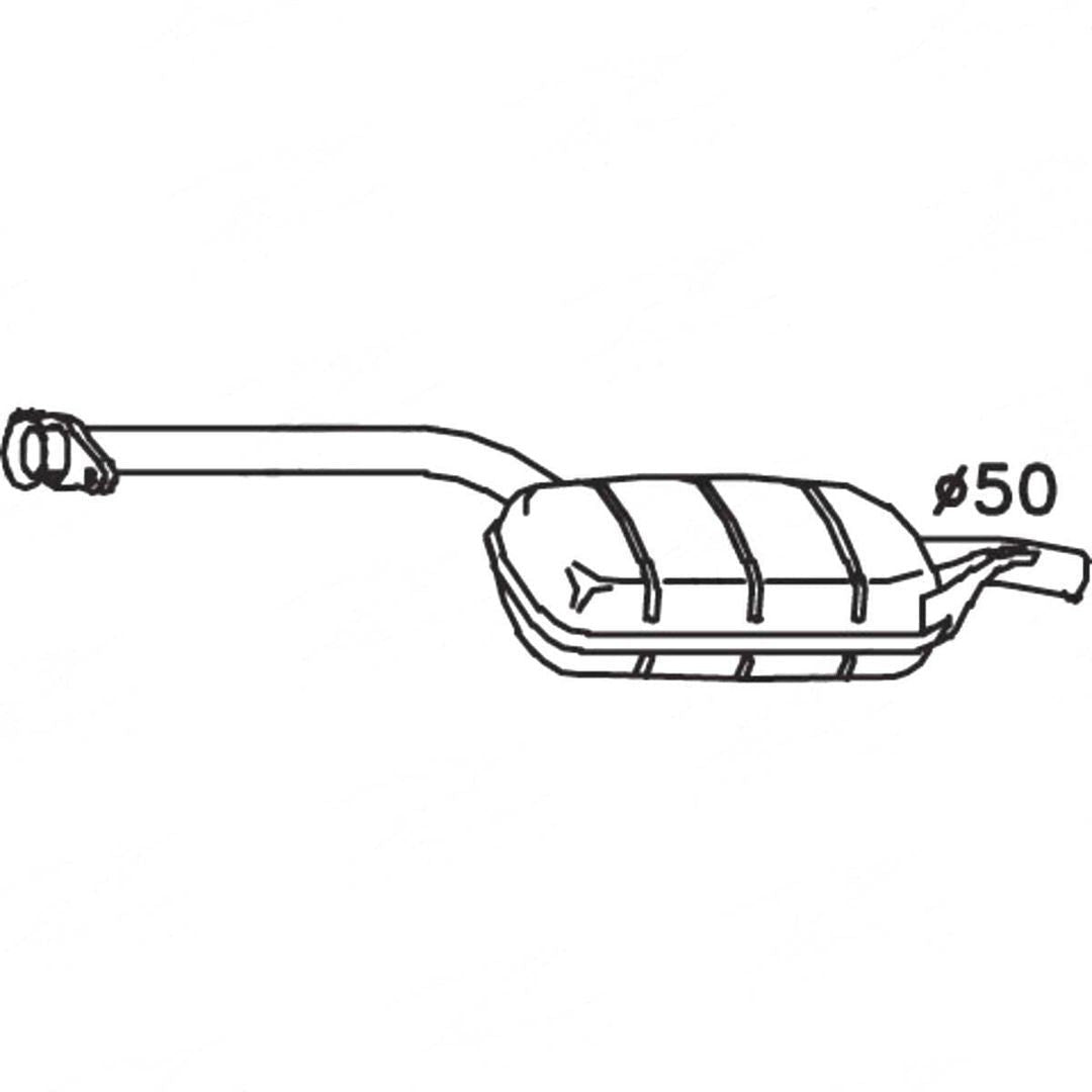 Standard Replacement - Mercedes-Benz E-Class W124 S124 (1985 - 1993) Sedan & Wa…