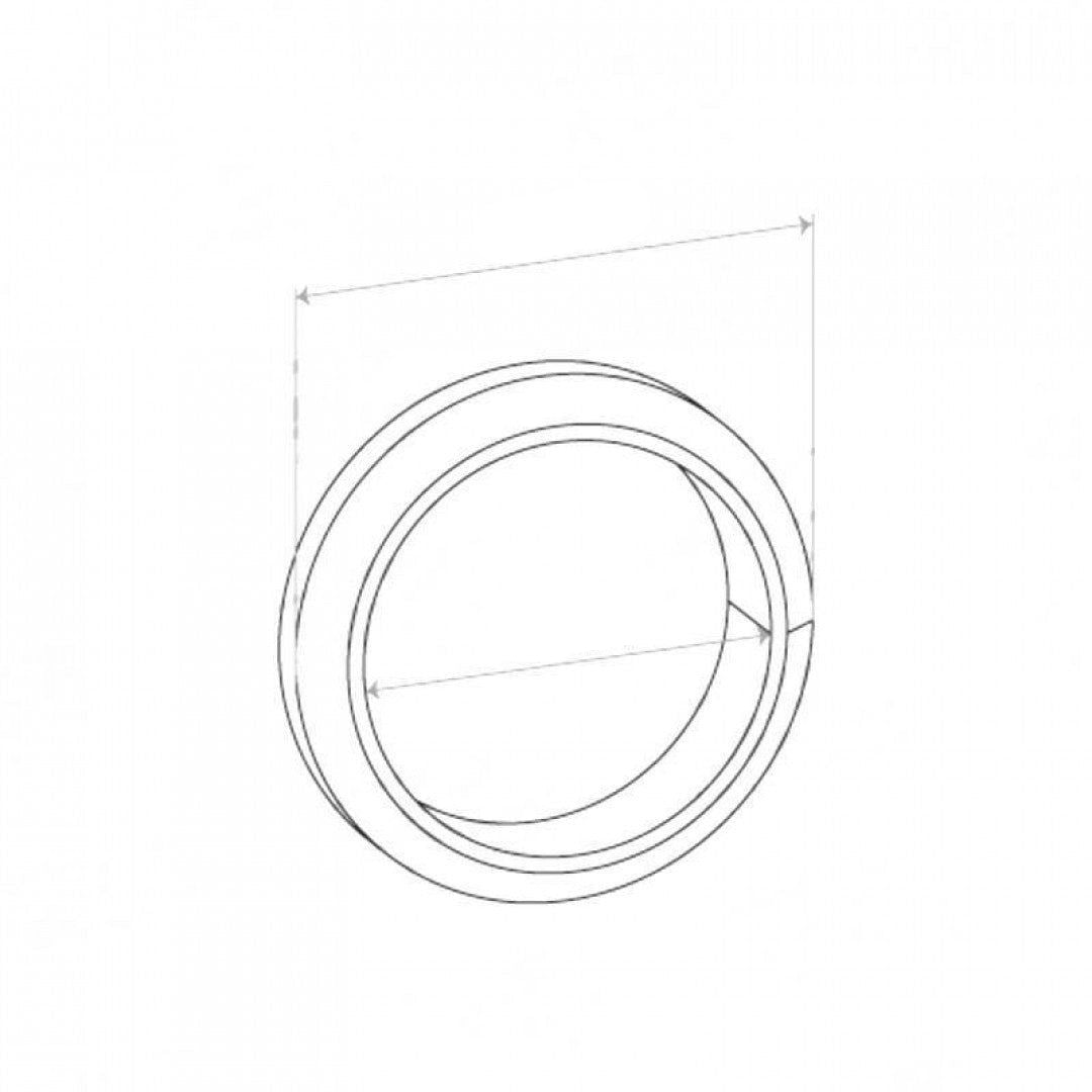 Double Taper Ring Gasket - Inside Diameter 63mm, Outside Diameter 76mm
