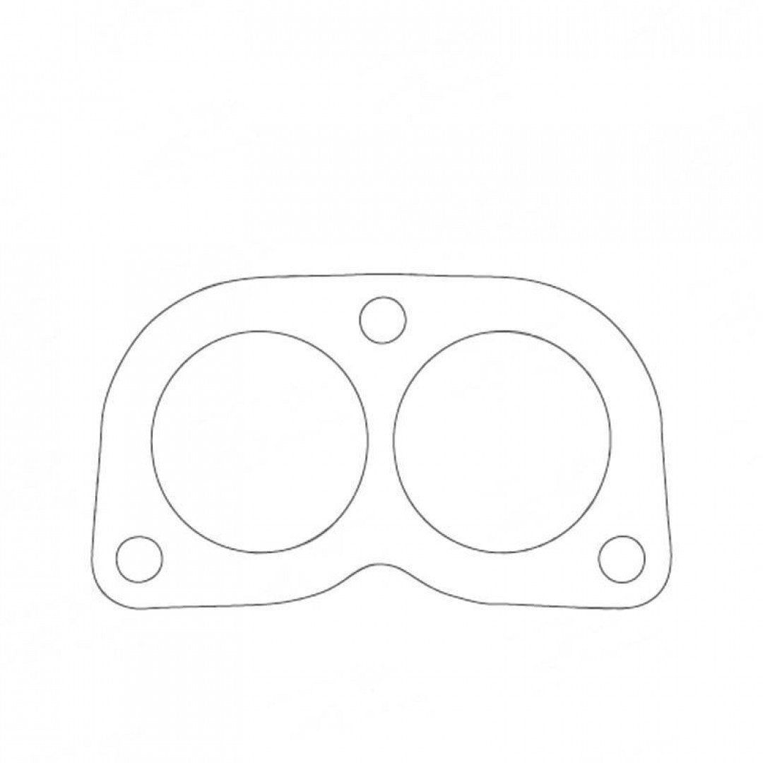 Flange Gasket - Suited For Nissan (3 Bolts)