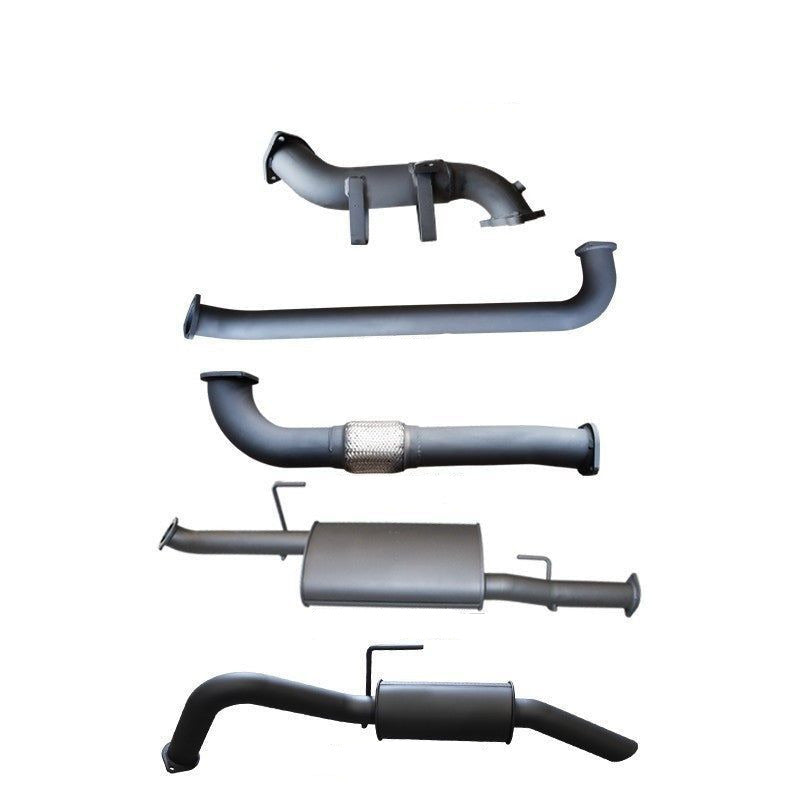 Manta | 3″ Turbo Back Exhaust System Without Cat & Rear Muffler | Nissan Navara D40 2.5L Turbo Diesel Spain Build Ute 2007–2015