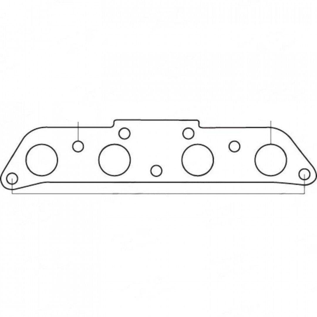 Toyota Corolla AE90, AE92, AE95, AE101, AE102 & AE112, Holden Nova, Toyota 4A-FE & 7A-FE - Exhaust Manifold Gasket
