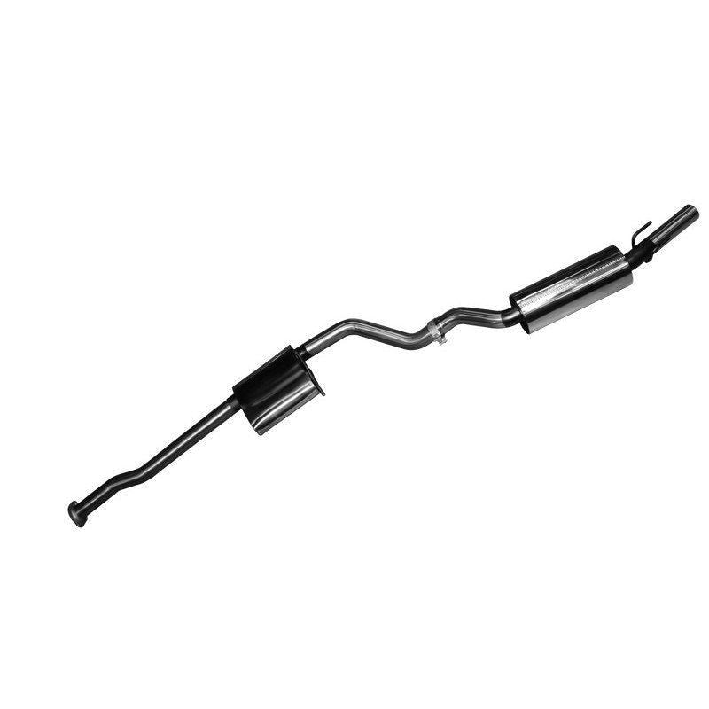 Manta | Single 2.5″ Cat Back Exhaust System with Muffler | Holden Commodore VT VU VX VY 3.8L V6 Sedan Ute Wagon 1997–2004