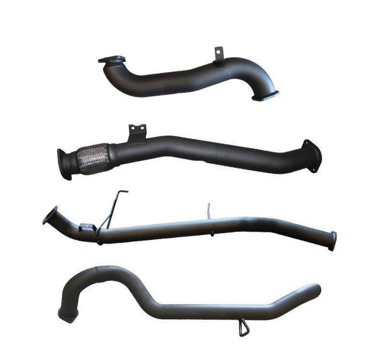 Manta | 3″ Turbo Back Exhaust without Cat WOM | Nissan Patrol GU 3.0L ZD30 CR Turbo Diesel Wagon 2007–2017
