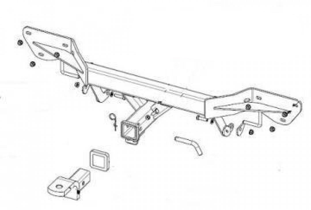 Trailboss - Towbar Suited For Mazda 6 Hatch/Sedan GH12 (2010 - 2012)