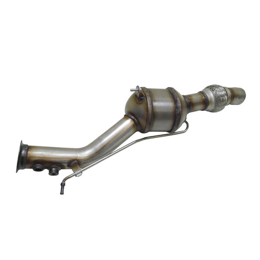 Standard Catalytic Converter - BMW 5 Series 520d E60 (2007 - 2010) Sedan (2.0L)