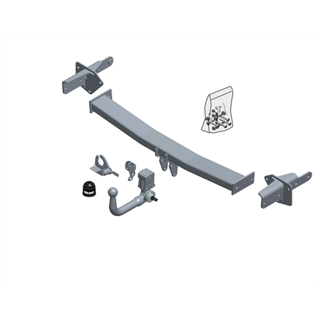 BRINK - Alfa Romeo Stelvio (12/2016 - on) European Towbar