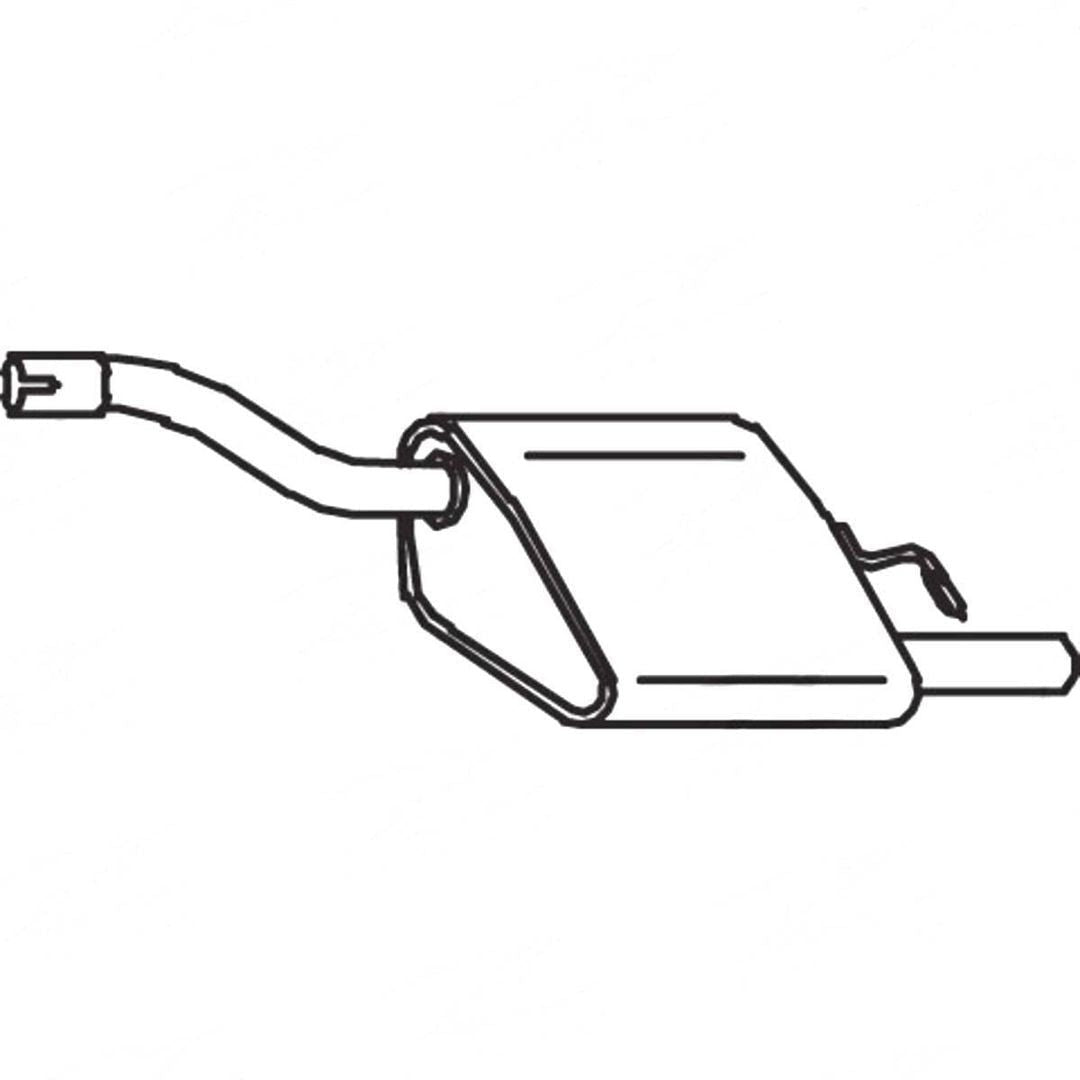 Standard Replacement - Ford Focus LR (2002 - 2005) Hatchback (1.8L/2.0L) - Defa…