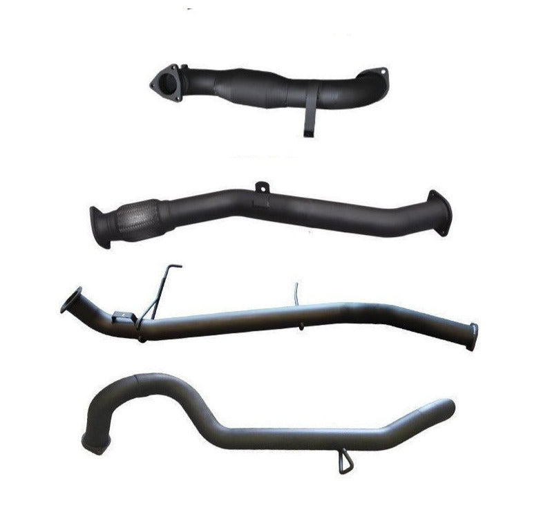 Manta | 3″ Turbo Back Exhaust with Cat WOM | Nissan Patrol GU 3.0L DI Turbo Diesel Wagon 2000–2006