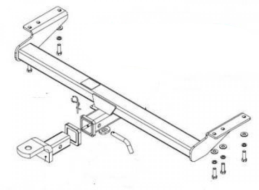 Trailboss - Towbar Suited For Volvo XC90 Wagon (2003 - 2015)