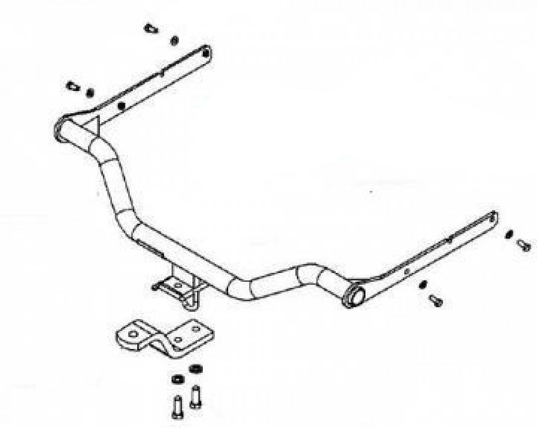 Trailboss - Towbar Suited For Mazda 3 Sedan SP23 (2004 - 2009)