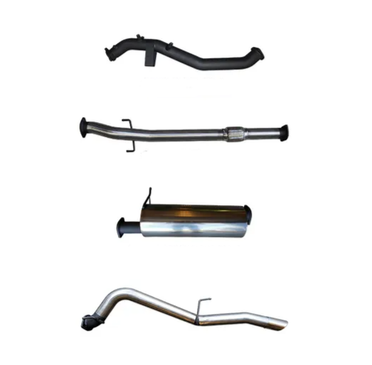 Manta | 3″ Turbo Back Exhaust System WO/Cat with Muffler | Mitsubishi Triton MQ MR 2.4L Turbo Diesel Ute 2015–2023