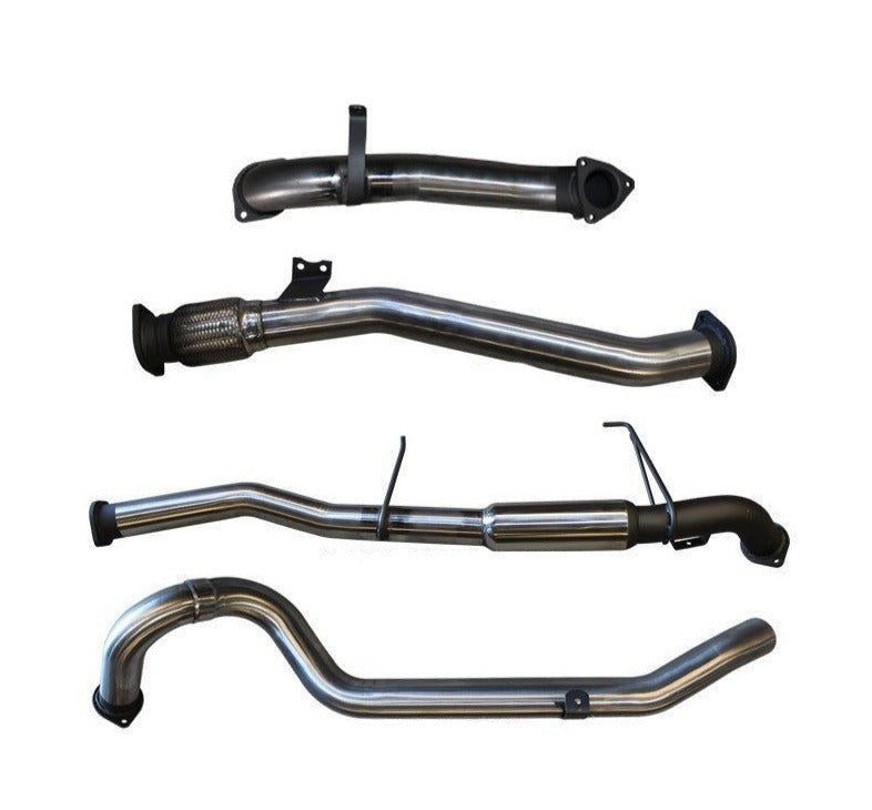 Manta | 3″ Turbo Back Exhaust without Cat Hotdog | Nissan Patrol GU 3.0L Turbo Diesel Ute 2008–2017