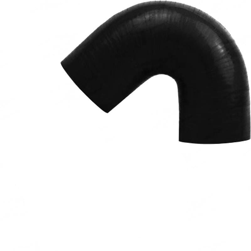 Silicone Hose - Inside Diameter 4" Inch (101mm), Black, 135 Bend