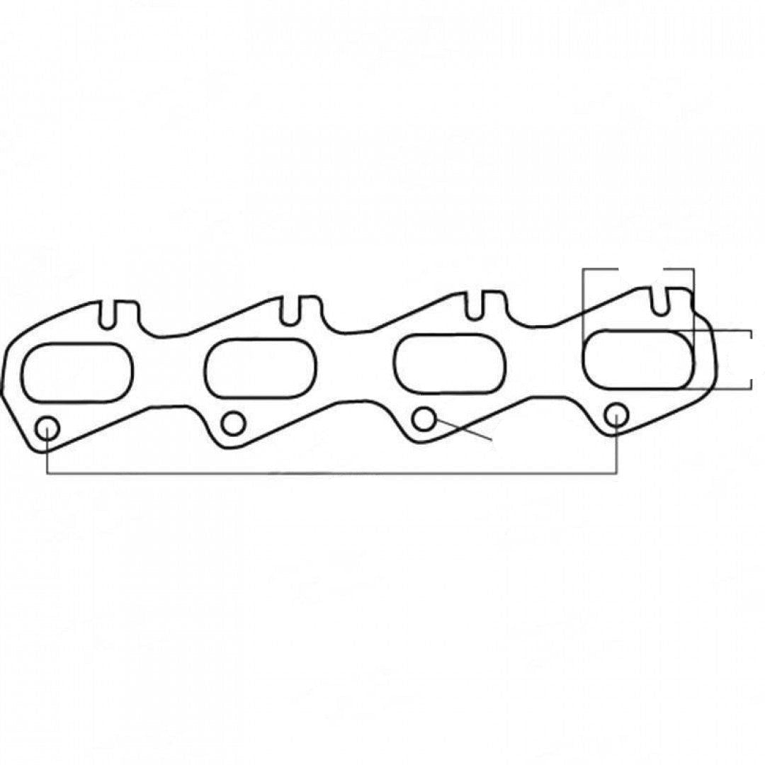 Ford Falcon BA XR8 5.4L V8 GT - Exhaust Manifold Gasket