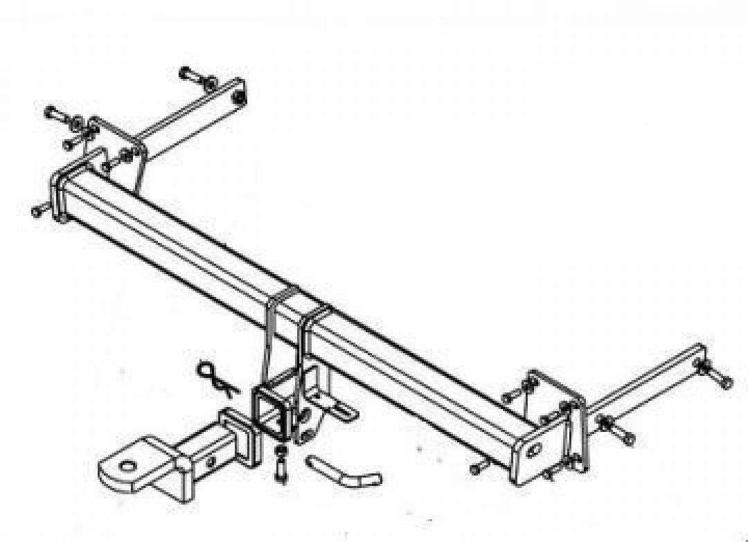 Trailboss - Towbar Suited For Skoda Yeti SL (2011 Onwards)