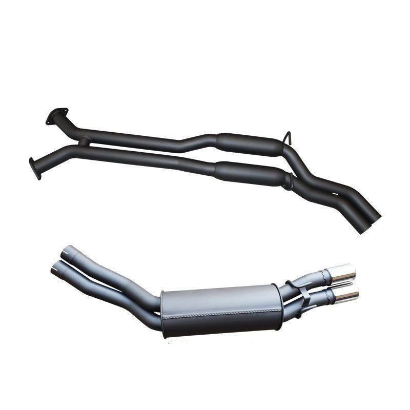 Manta | Dual 2.5″ Cat Back Hotdog/Muffler | Holden Commodore VU VY VZ V8 Ute 2000–2007