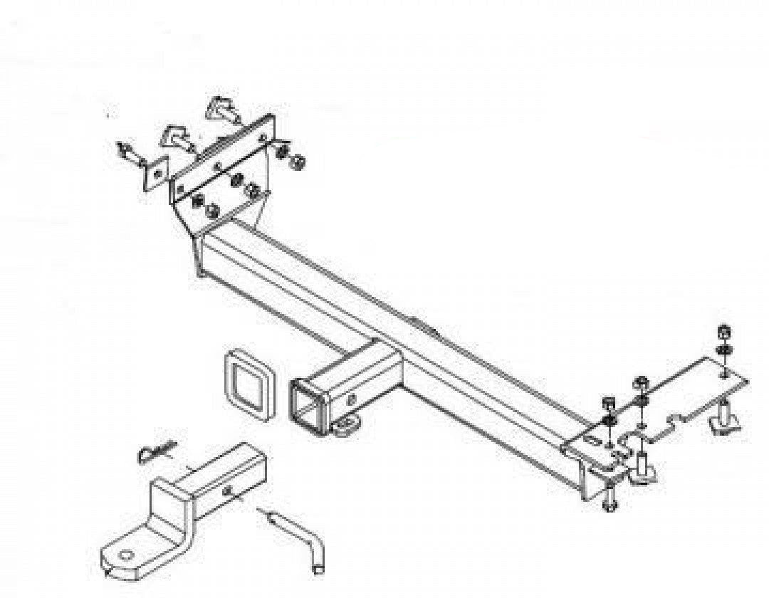 Trailboss - Towbar Suited For Nissan X-Trail (2001 - 2007)