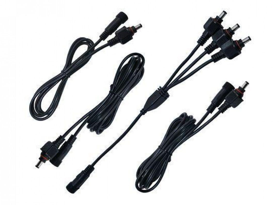 Hulk 4X4 - EXTENSION CABLE KIT W/ 3-WAY SPLITTER CABLE, 1.2m & 2x 2.5m