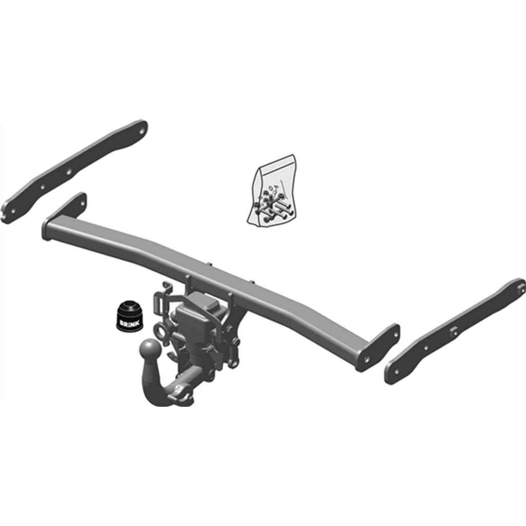 BRINK - Audi Q5 (2016 - on) SUV European Towbar