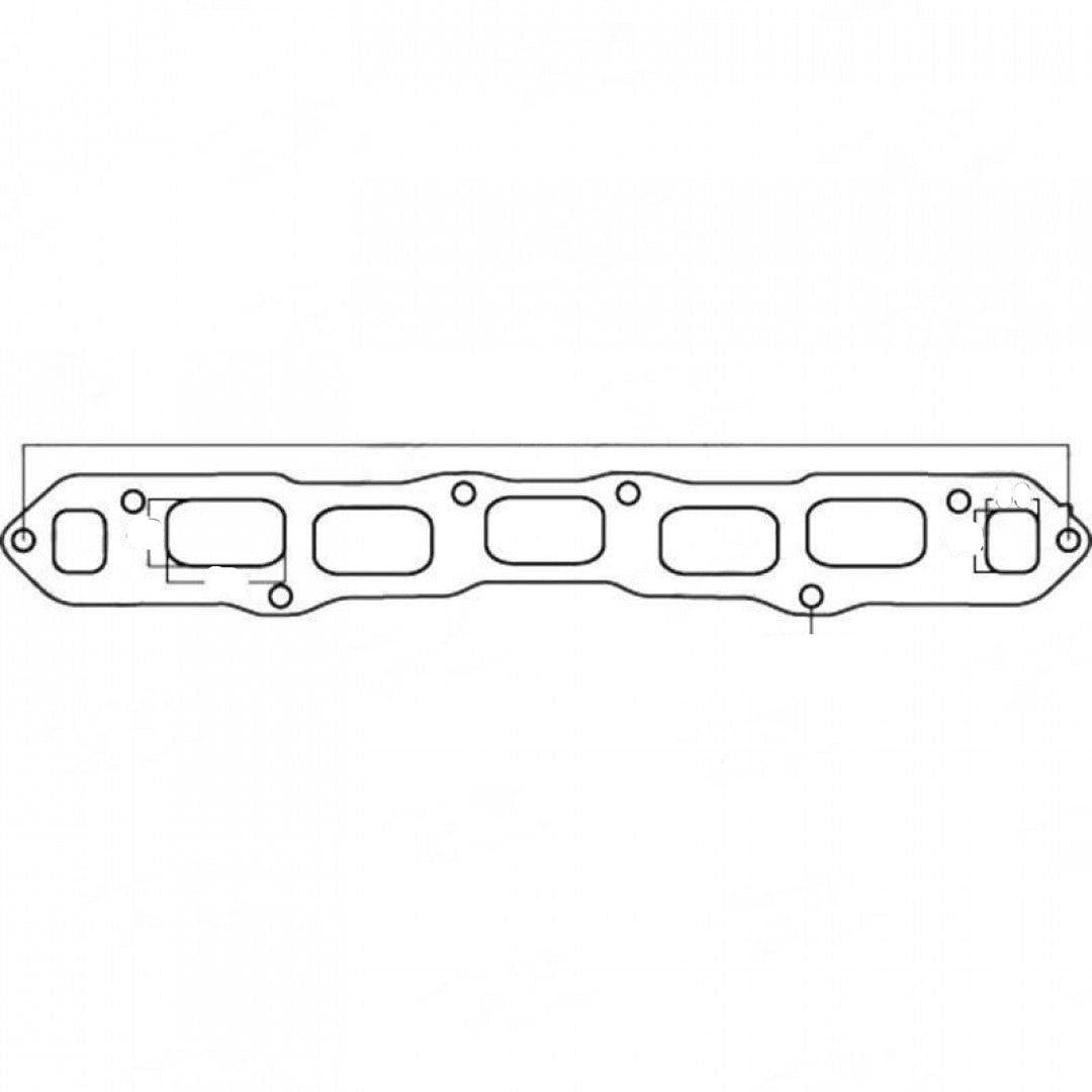 Toyota Land Cruiser 2F 4230cc, 6 Cylinders - Exhaust Manifold Gasket